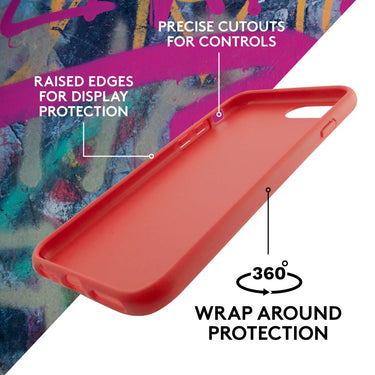 Sale -Biodegradable iPhone SE Case - Fits iPhone SE3/SE2/8/7/6 - Loam & Lore